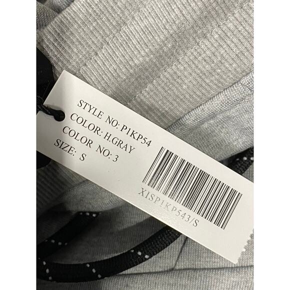 XIOS Men's Heather Grey Drawstring Pull-On Jogger Sweatpants SZ S - Picture 11 of 11